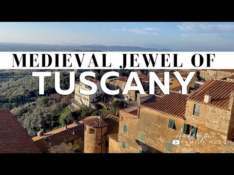 Medieval Village in Tuscany | Stay Here | Italy Travel