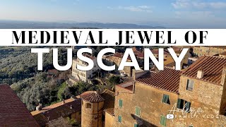 Medieval Village in Tuscany | Stay Here | Italy Travel