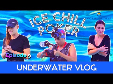 Underwater Poker Vlog With Talin Vartanian & Desirée Simons EP 9 On The Morning Dive Experience