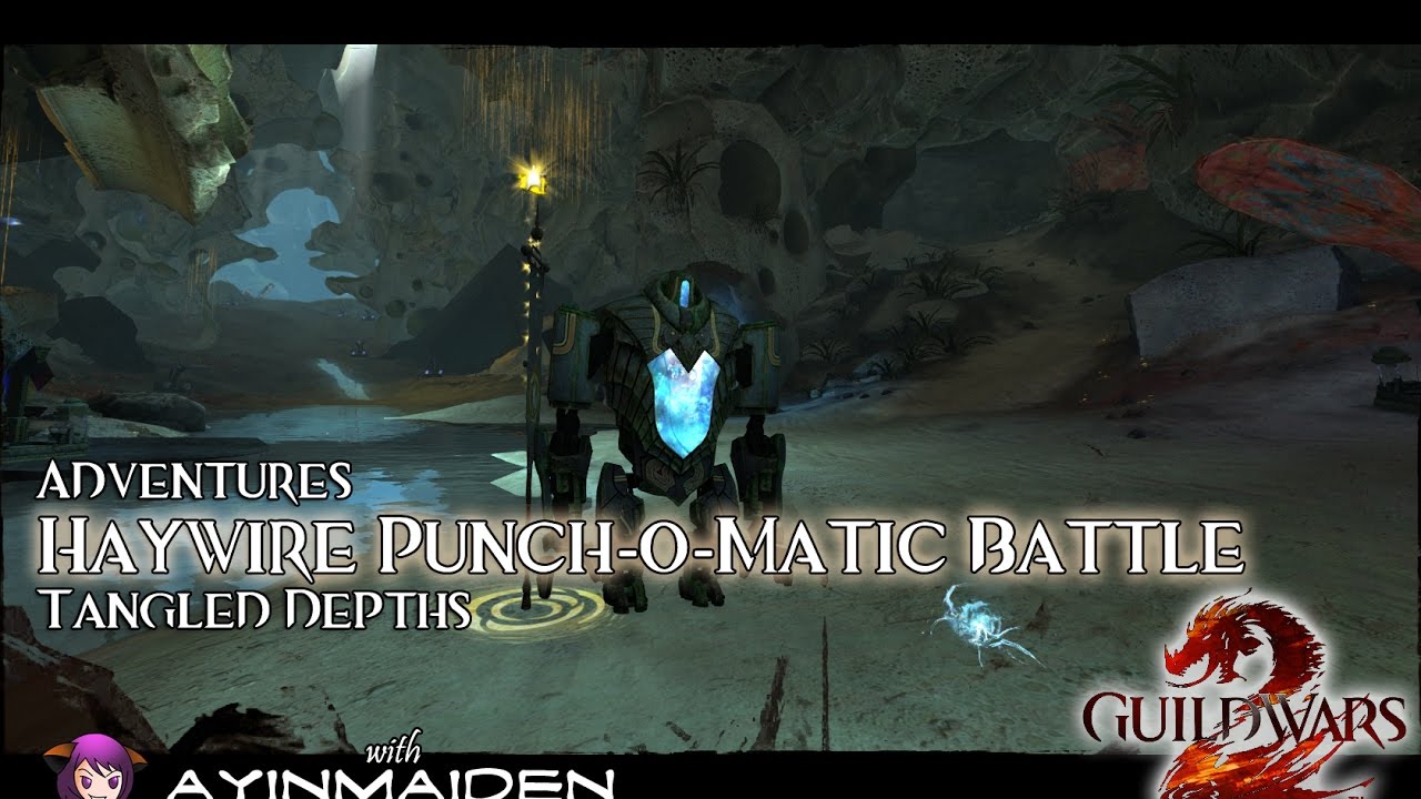 Guild Wars 2 ★ Adventure Haywire PunchoMatic Battle (Gold!) YouTube