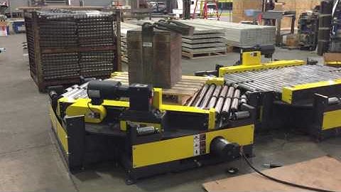 Rotating Turntable Conveyor