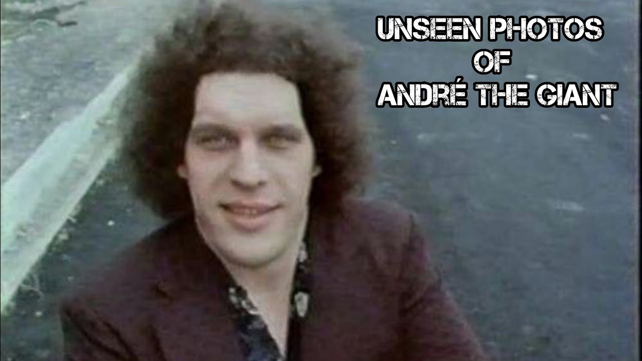 Andre the Giant in Pictures