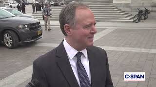 Sen. Adam Schiff D-Ca On Firing Of Dhs Secy. Kristi Noem