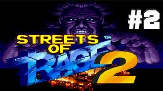 Прохождение Улицы Ярости 2 #2 (Streets of Rage 2)