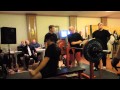 Herbert Czeplinski / Benchpress 121 kgs / German powerlifting championchips 2014