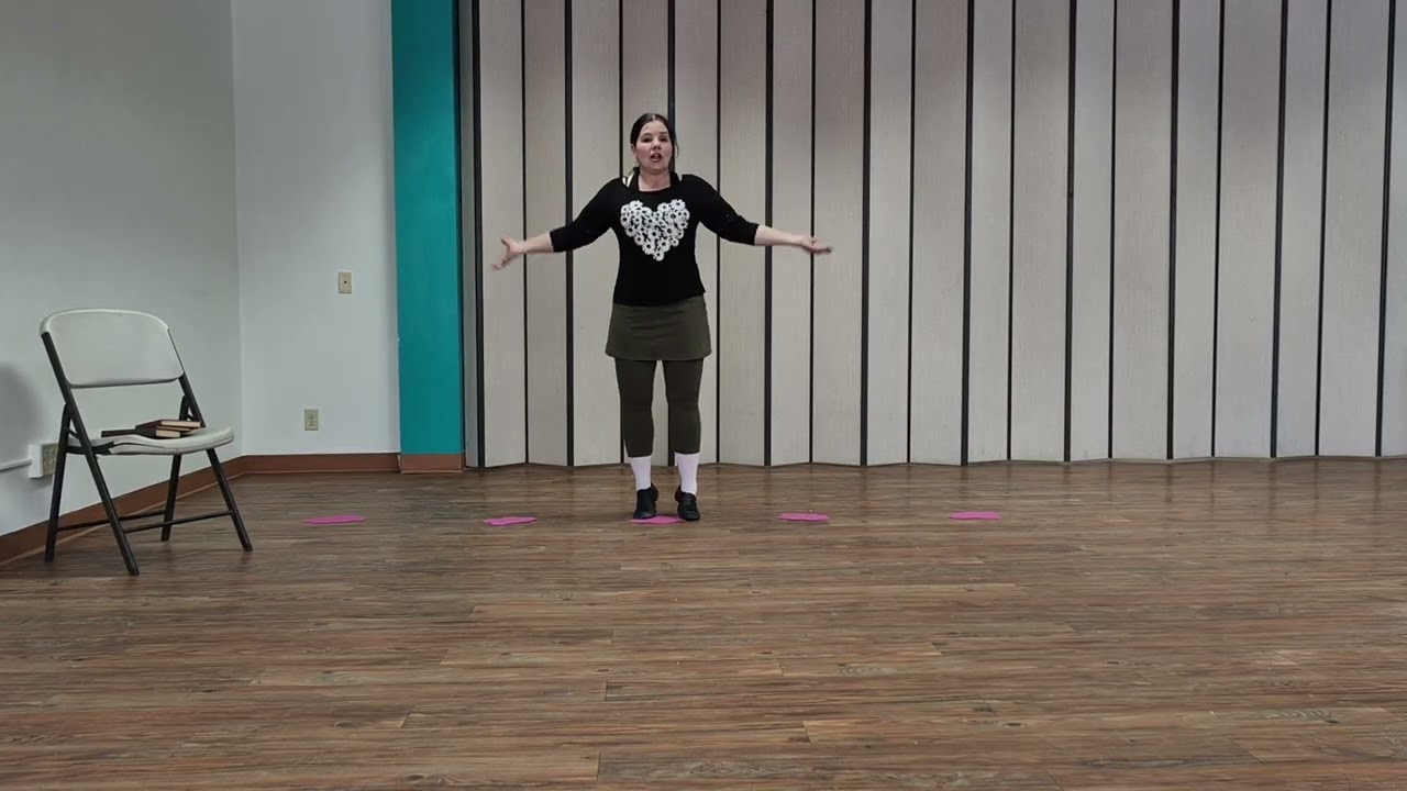 Villagers Learning to Read Practice Video for Beauty and the Beast 