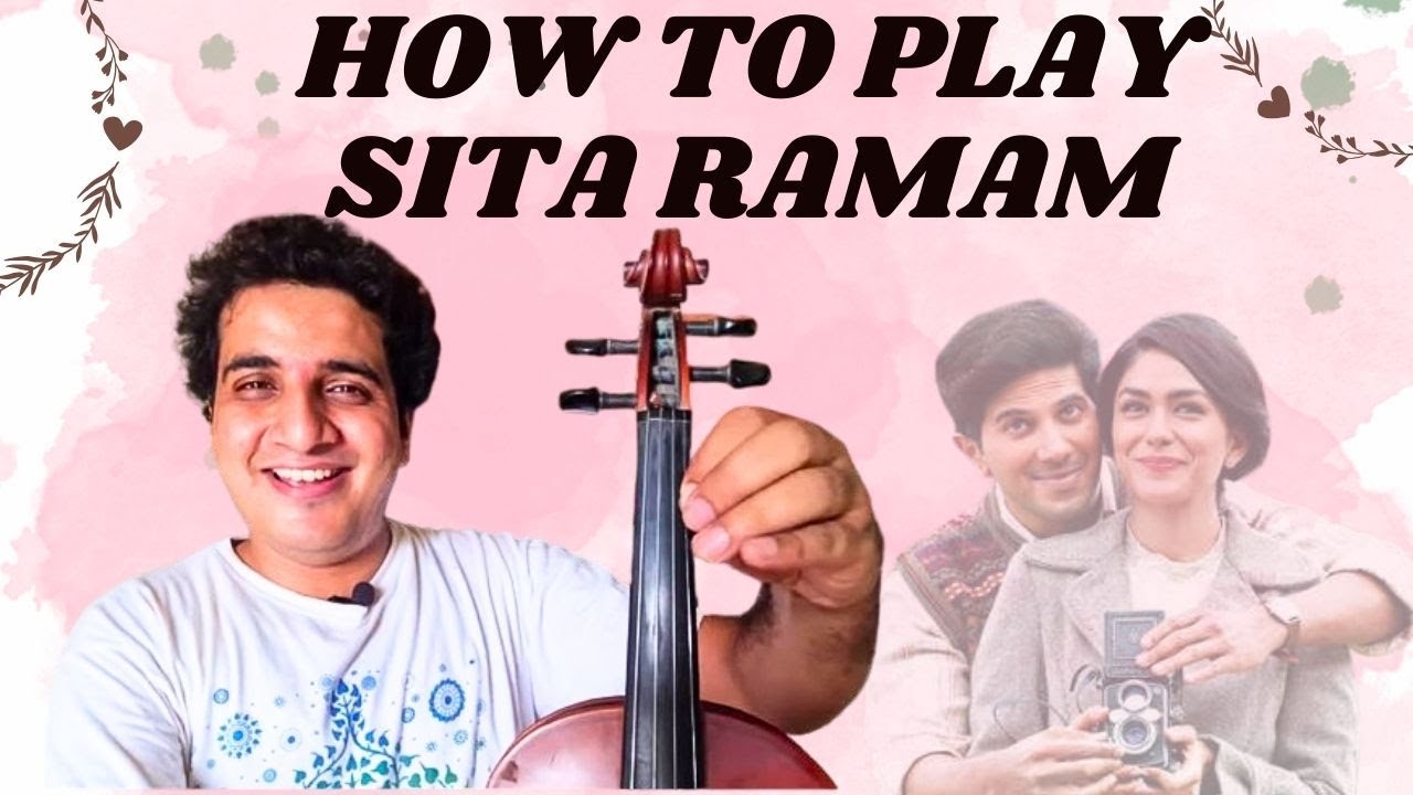 Learn Violin /The Most Famous BGM of 2022/Sita Ramam YouTube