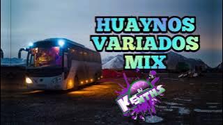 MIX HUAYNOS VARIADOS DJ KENTHS 🇵🇪 Danny Mendoza,Mateo Palomares,sosimo sacramento y más ...
