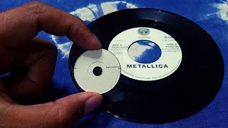 How to dink a 7 inch 45rpm vinyl record || Intended for my RCA Victor 45rpm Record Changer