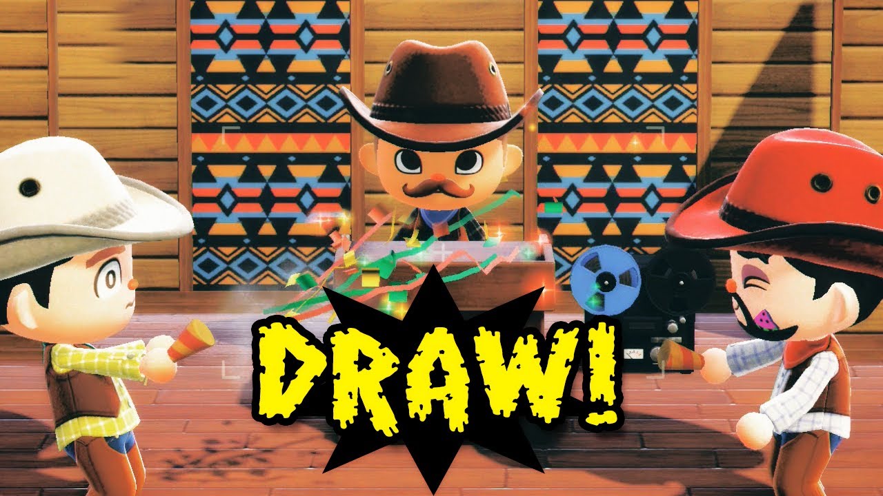 Как создавать мини-игры в Animal Crossing New Horizons (Quick Draw + Doody Ranch)