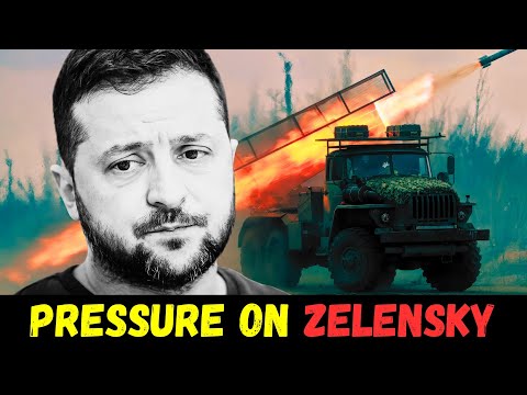 EU Officials ALARMED By Trump S NEW Pressure Tactics On Zelensky