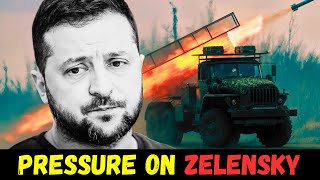 Download Lagu EU-functionarissen GEALARMEERD door Trumps NIEUWE druktactieken op Zelensky MP3