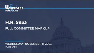 Markup: H.R. 5933