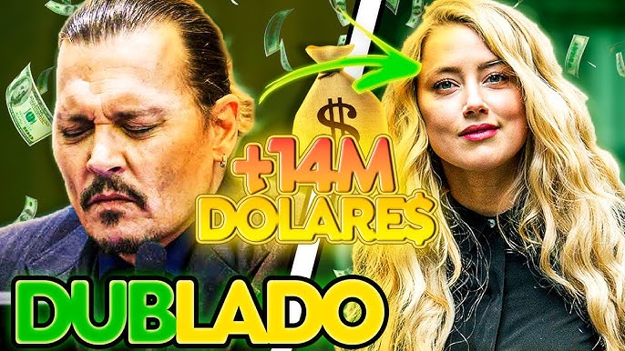 Filme do julgamento de Johnny Depp e Amber Heard ganha trailer - Grande Rio  FM