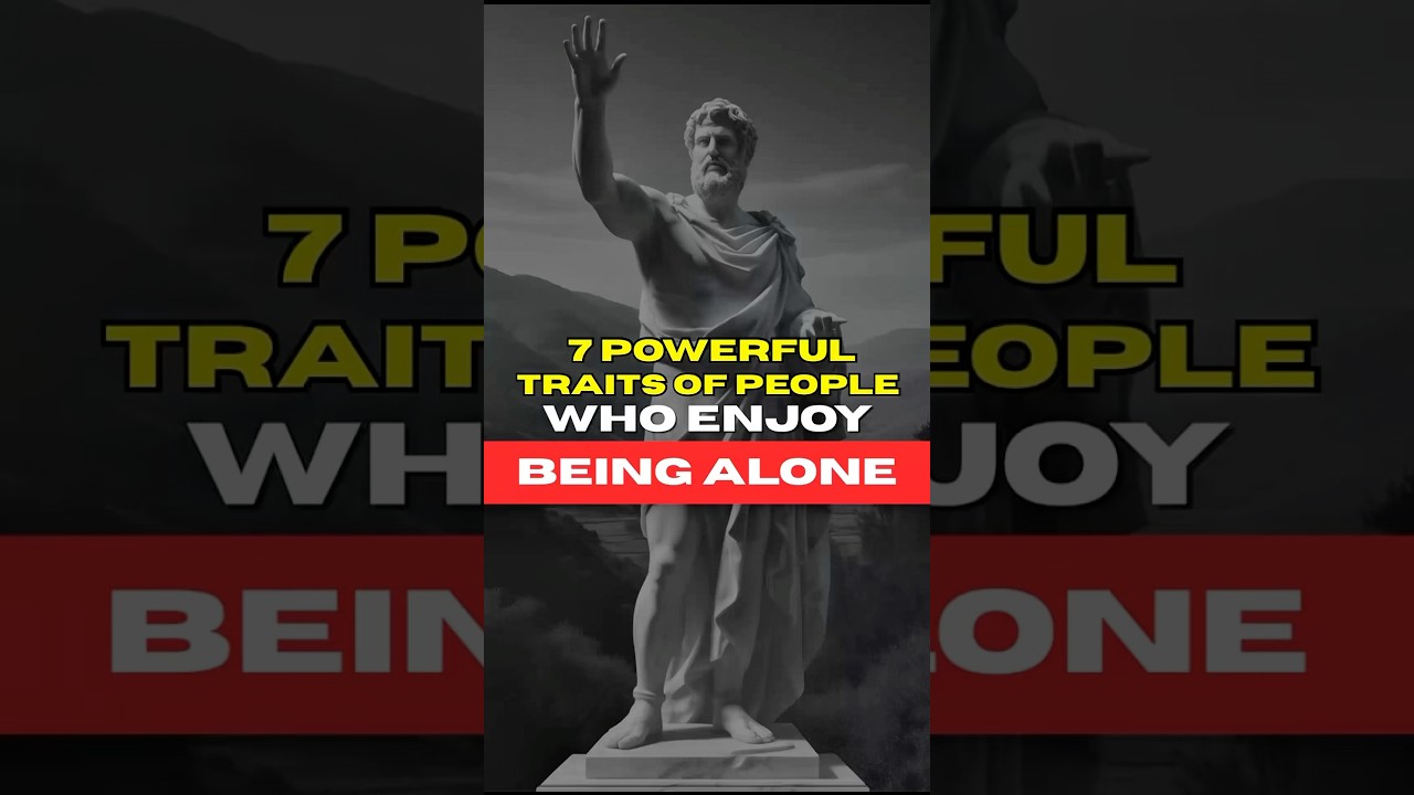 7 Reasons Being Alone Makes You Stronger 