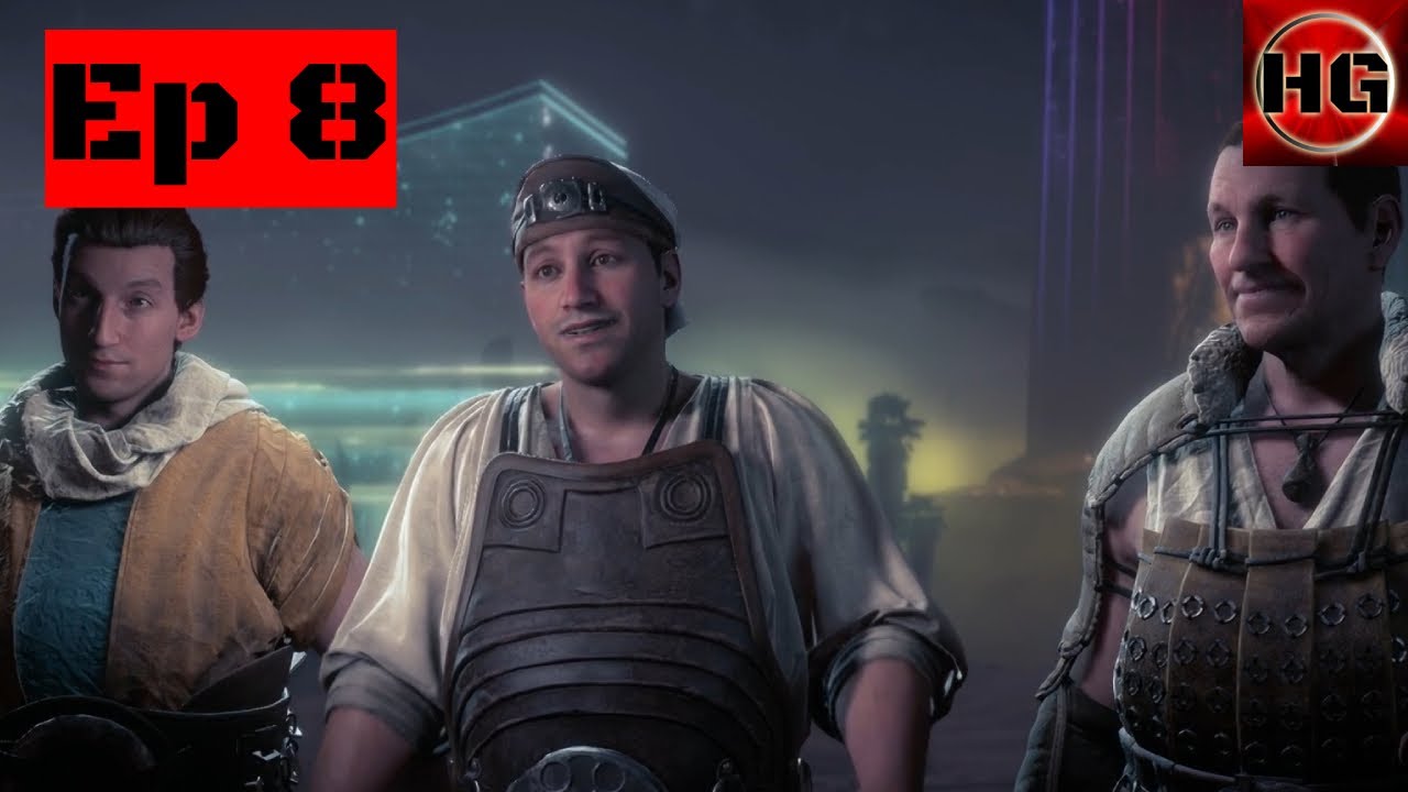 Horizon Forbidden West Ep 8: Retrieving Poseidon [Gameplay Walkthrough]