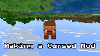 🔴 Making a Cursed Minecraft Mod!