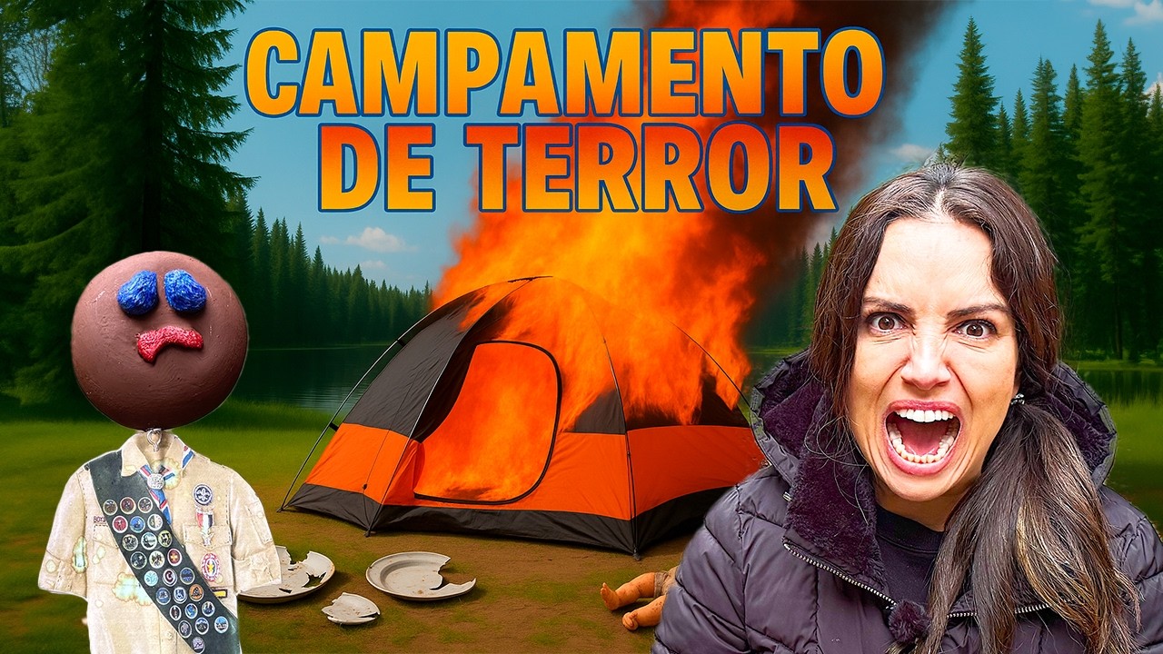 CAMPAMENTO DE TERROR