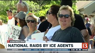 National Raids Begin
