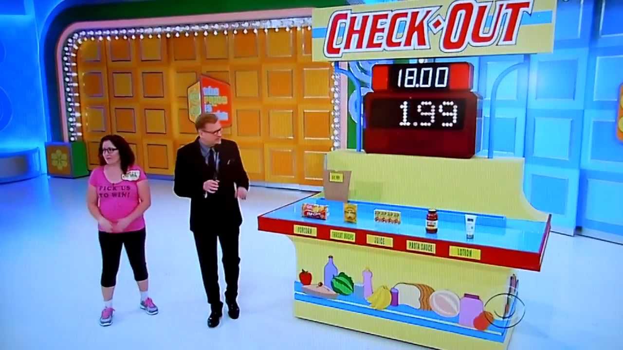 The Price is Right - Check Out - 12/4/2013 - YouTube