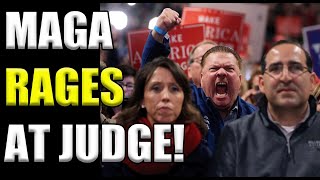 MAGA RAGES After Judge Allows Fani Willis To Continue Case Against Trump