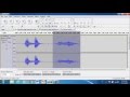 Split and Merge Sound Files in Audacity - كيفية تقسيم ودمج الملفات الصوتية باستخدام اودستي