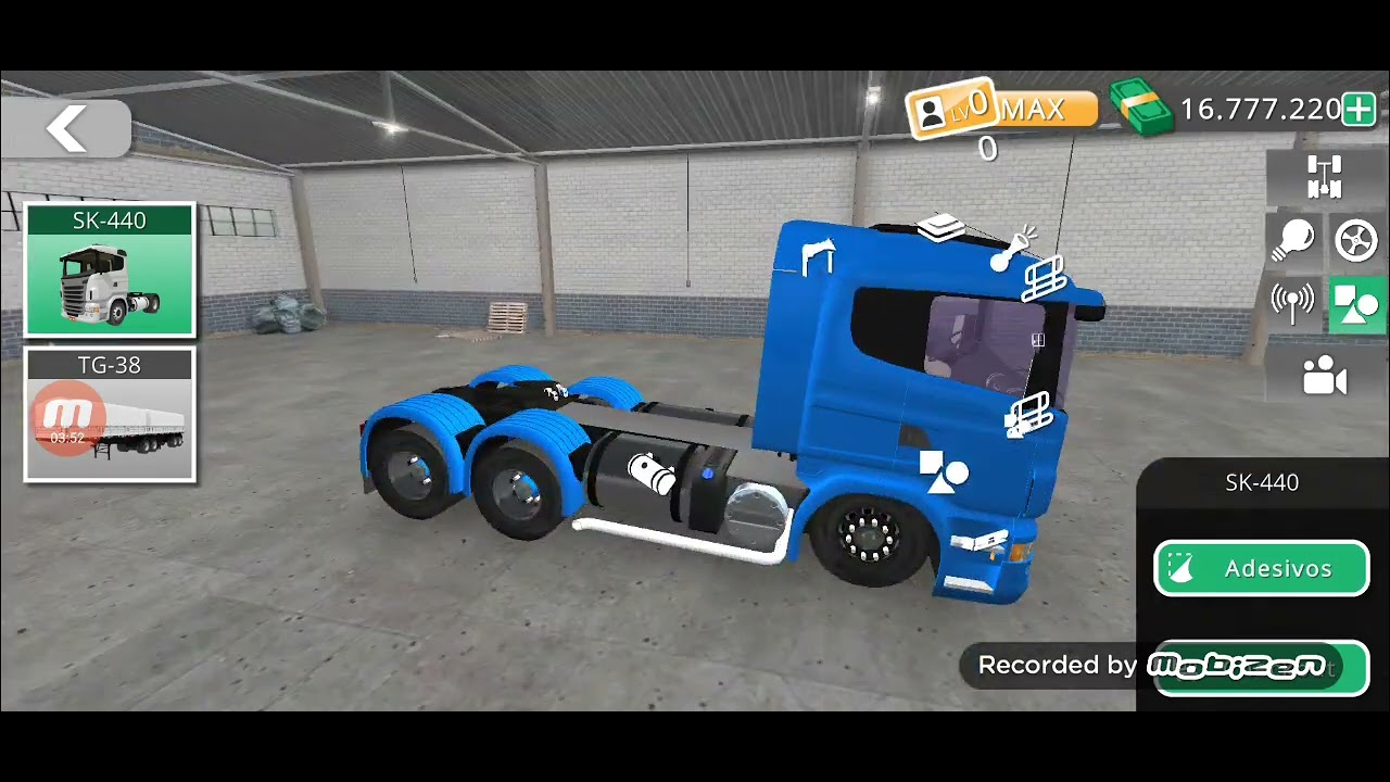 Qualificado scaniaR440 