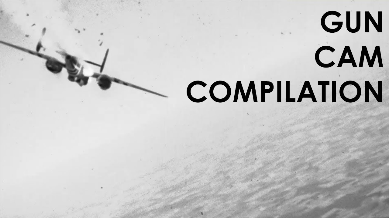 IL-2 Great Battles: WWII Gun Camera Footage #1 (Kill Compilation)