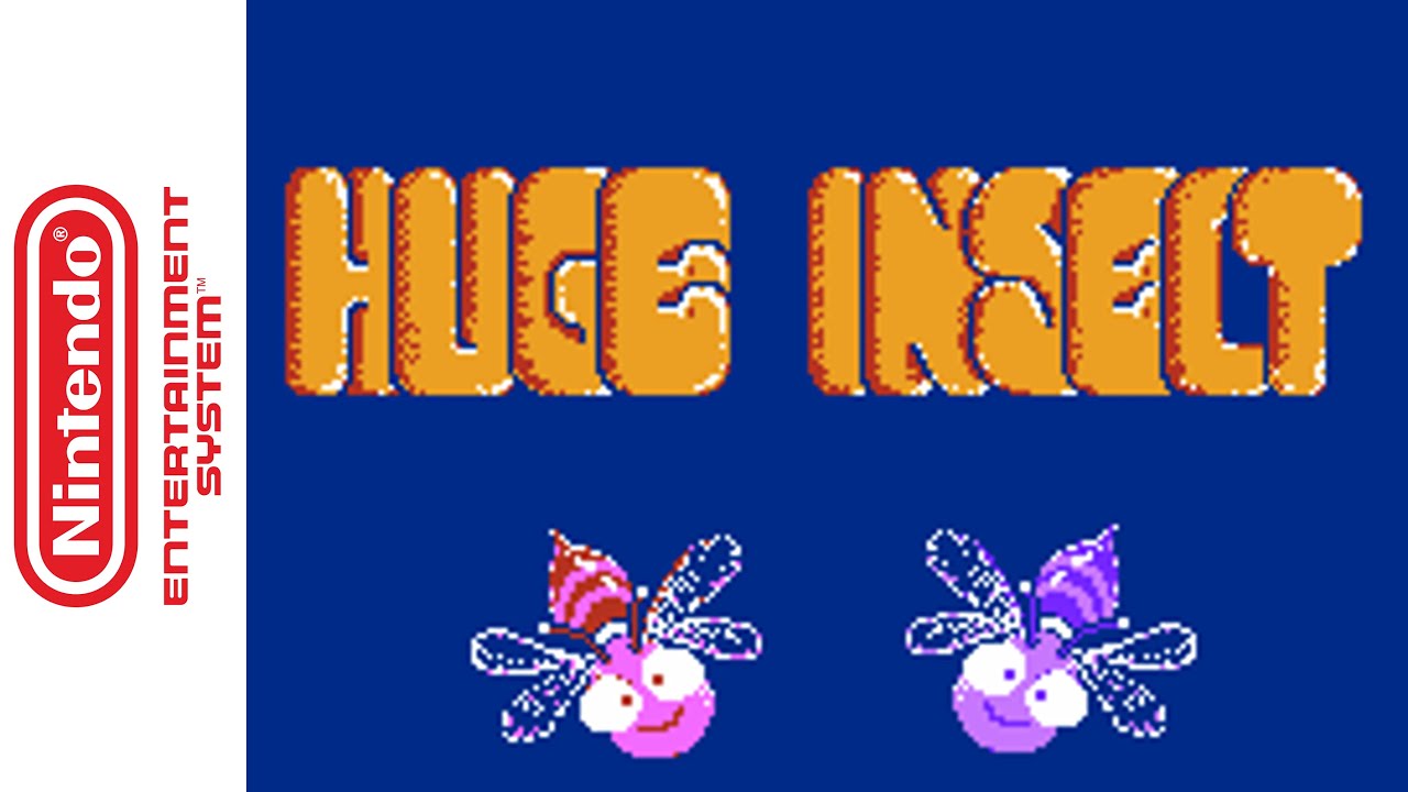 [NES] Huge Insect (1993) Longplay - YouTube