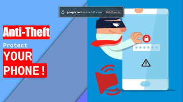Anti-Theft||Android App