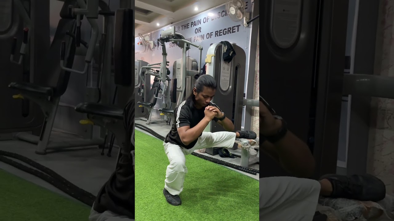 Middle split exercise 