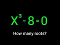 Cubic Equation | Find All Roots