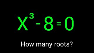 Cubic Equation | Find All Roots