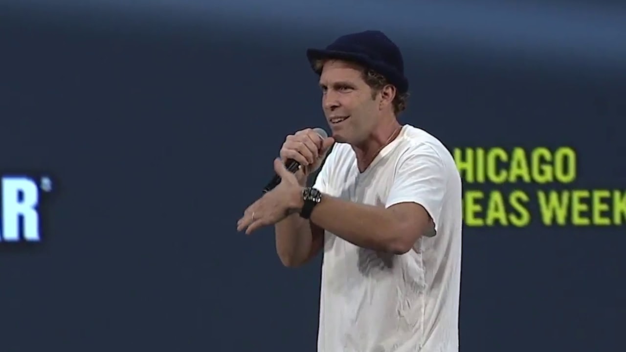 Jesse Itzler - MySpeaker Sweden