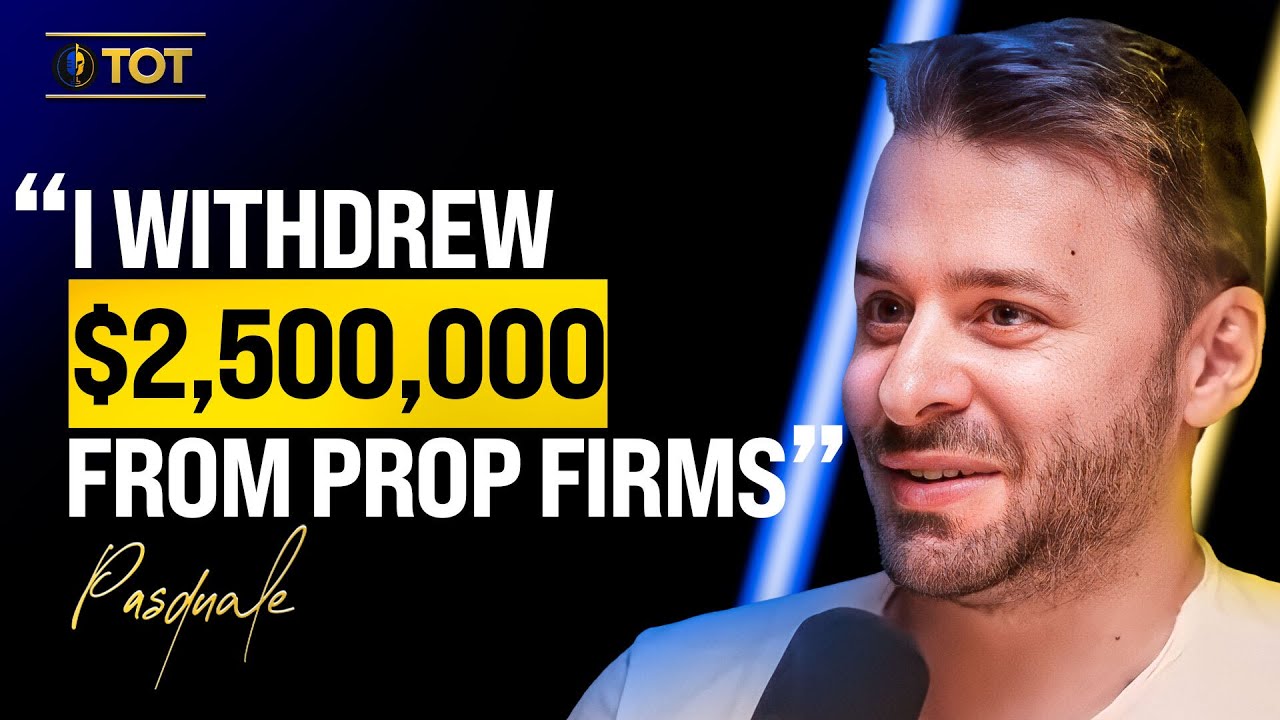 #1 Ranked Prop-Firm Trader Reveals His Strategy - Pasquale