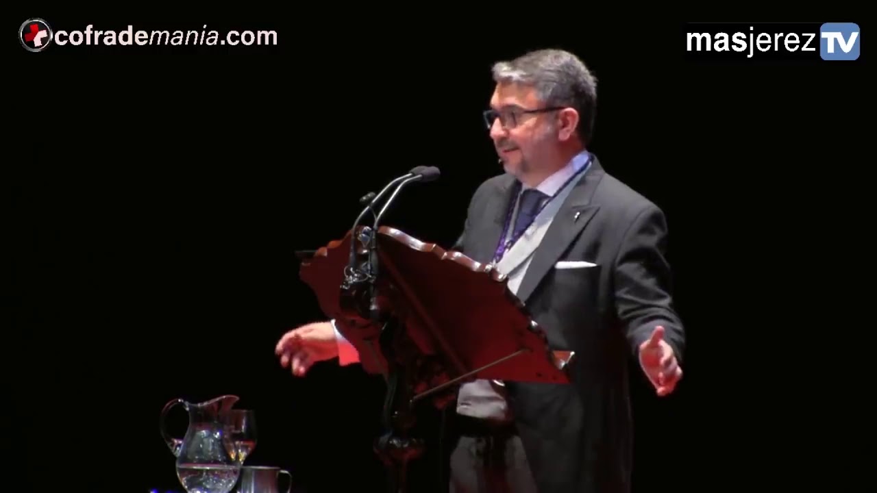 masjerez TV 'Soledad del Alma mía' Pregón Semana Santa de Jerez 2019