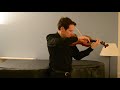 Capture de la vidéo F. A. Hoffmeister, Viola Concerto - Allegro. Pietro Molteni, Viola