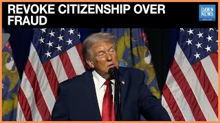 Us To Revoke Citizenship Of Naturalized Immigrants Immigration Policy 2026 Dawn News English
