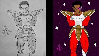 Chill Drawing Stream #1 (Music By Me, No Mic) - Part 2
