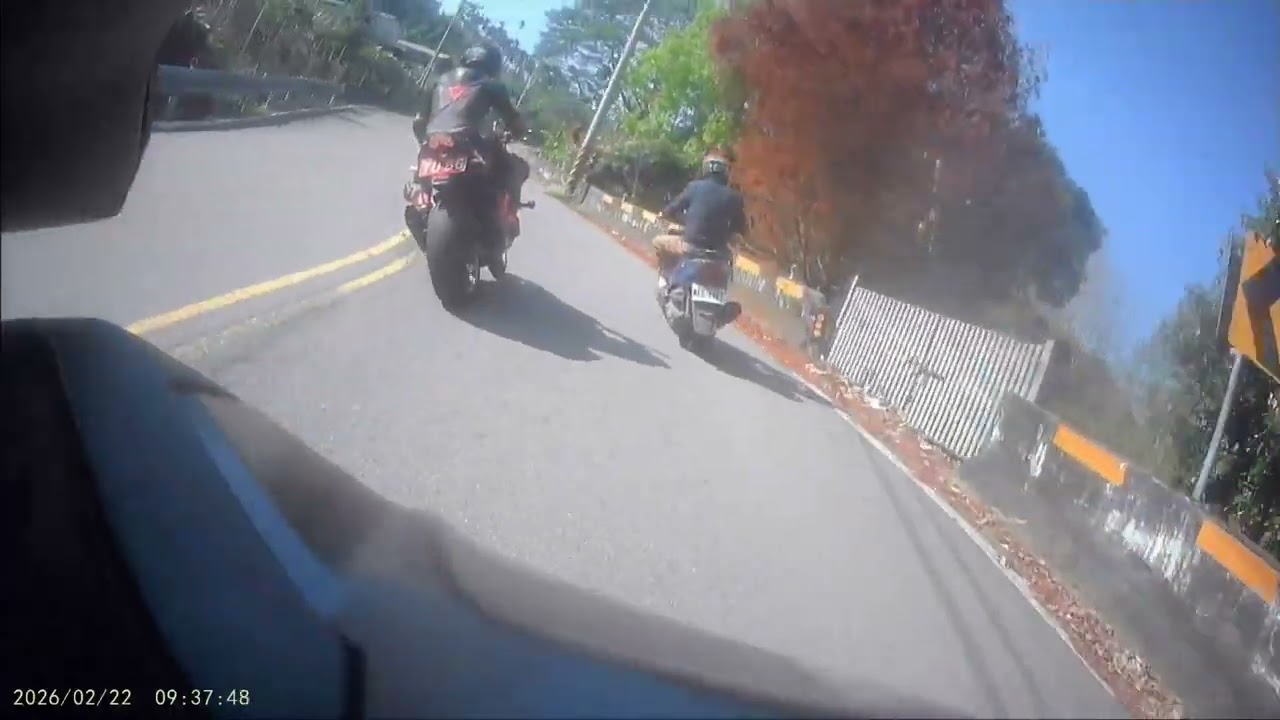 RTS-R 136跑山，不要學我之錯誤示範!(影片會有跳幀、掉幀情況敬請原諒)