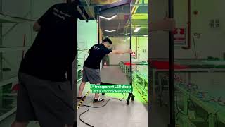 Holographic-style interfaces are stepping out of science fiction and into physical commercial spaces