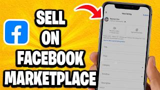 How To Sell On Facebook Marketplace - Step By Step