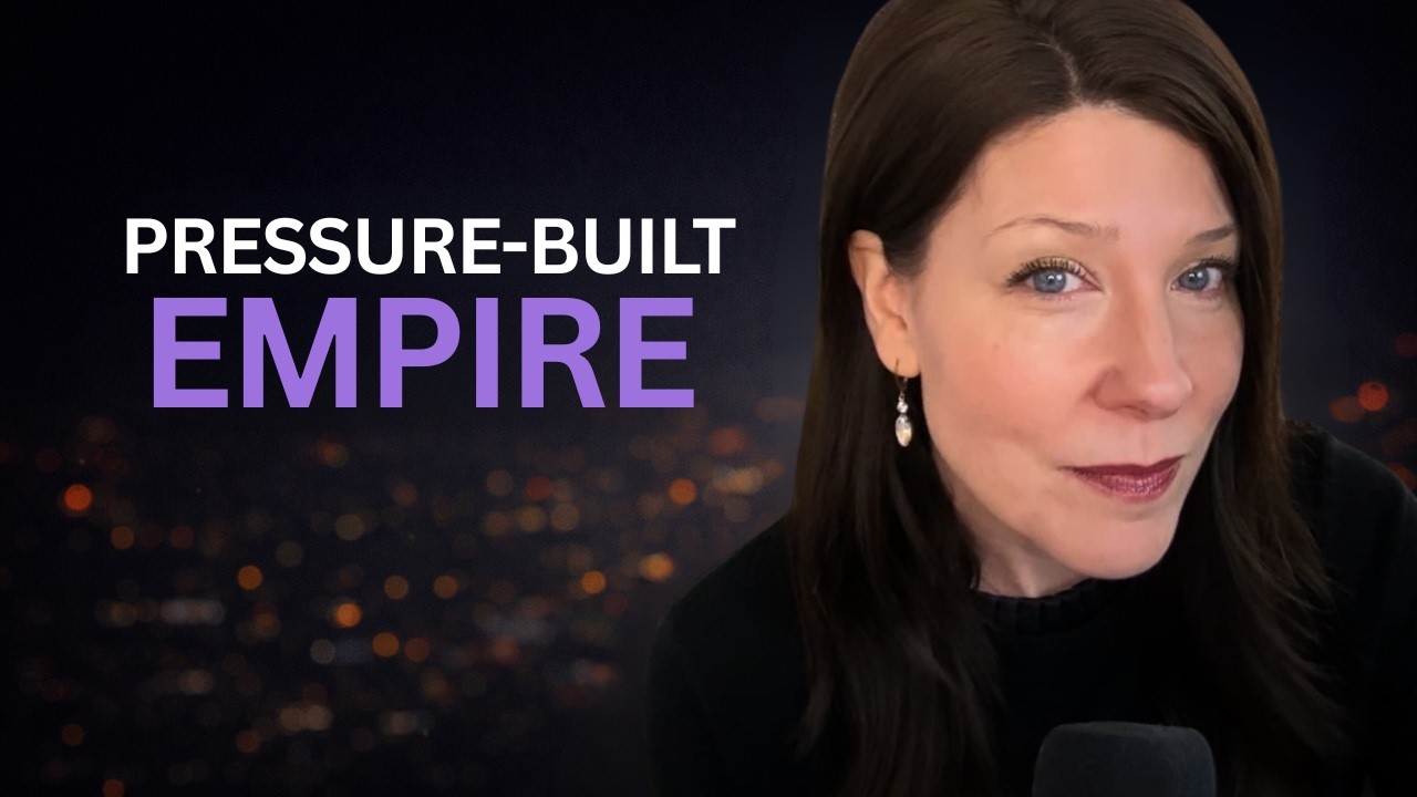 Pressure Built Empire: The Hidden Cost of Public Leadership | Leader Insight