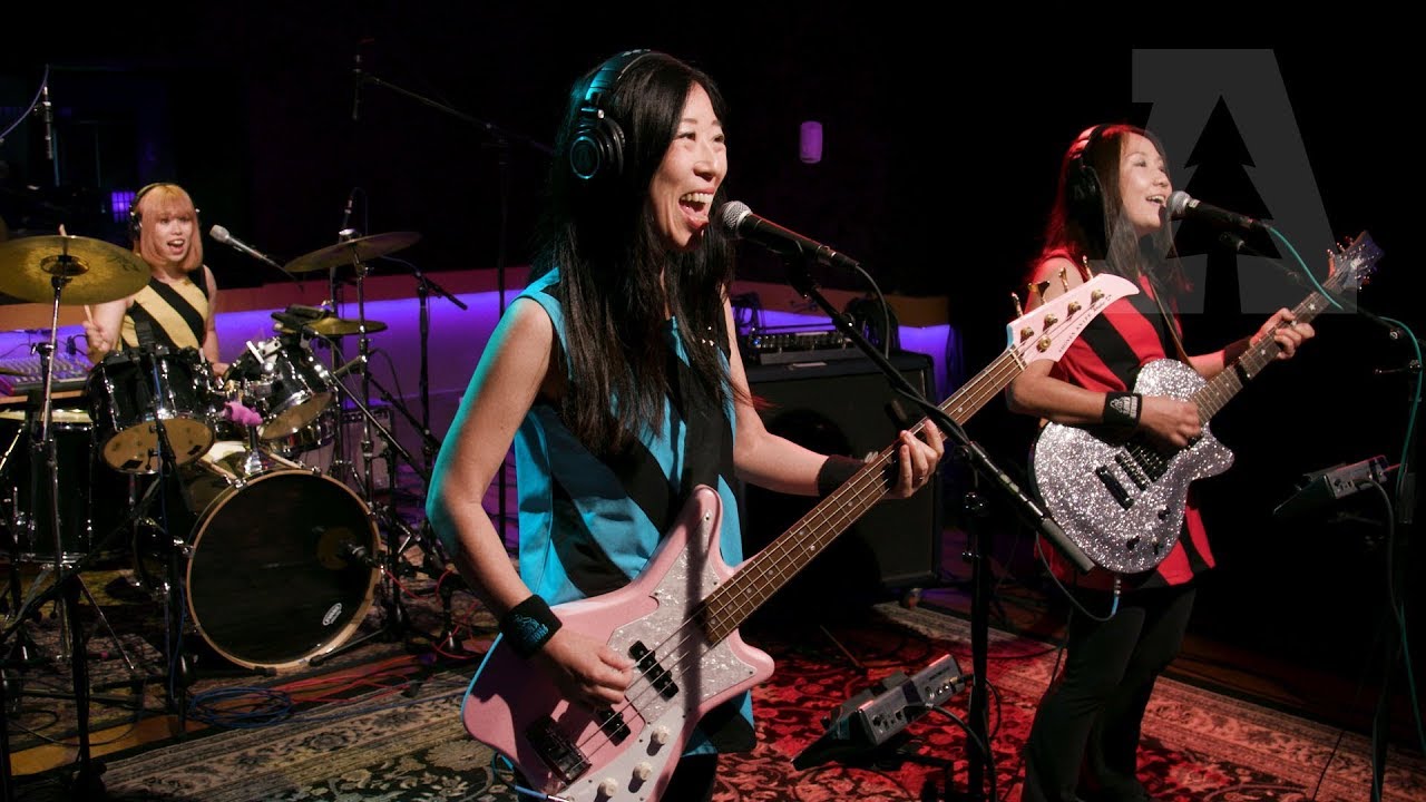 shonen knife tour