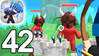Merge Archers: Arrow Gameplay Walkthrough Part 42 (iOS Android) screenshot 5