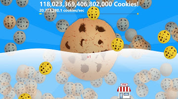 Cookie Clicker WITH AN AUTO CLICKER