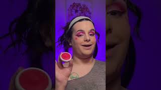 Bubblegum pink makeup look using some new products