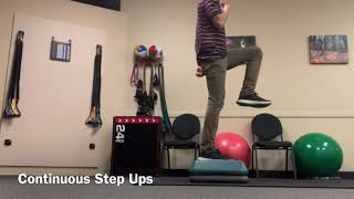 Continuous Step Ups