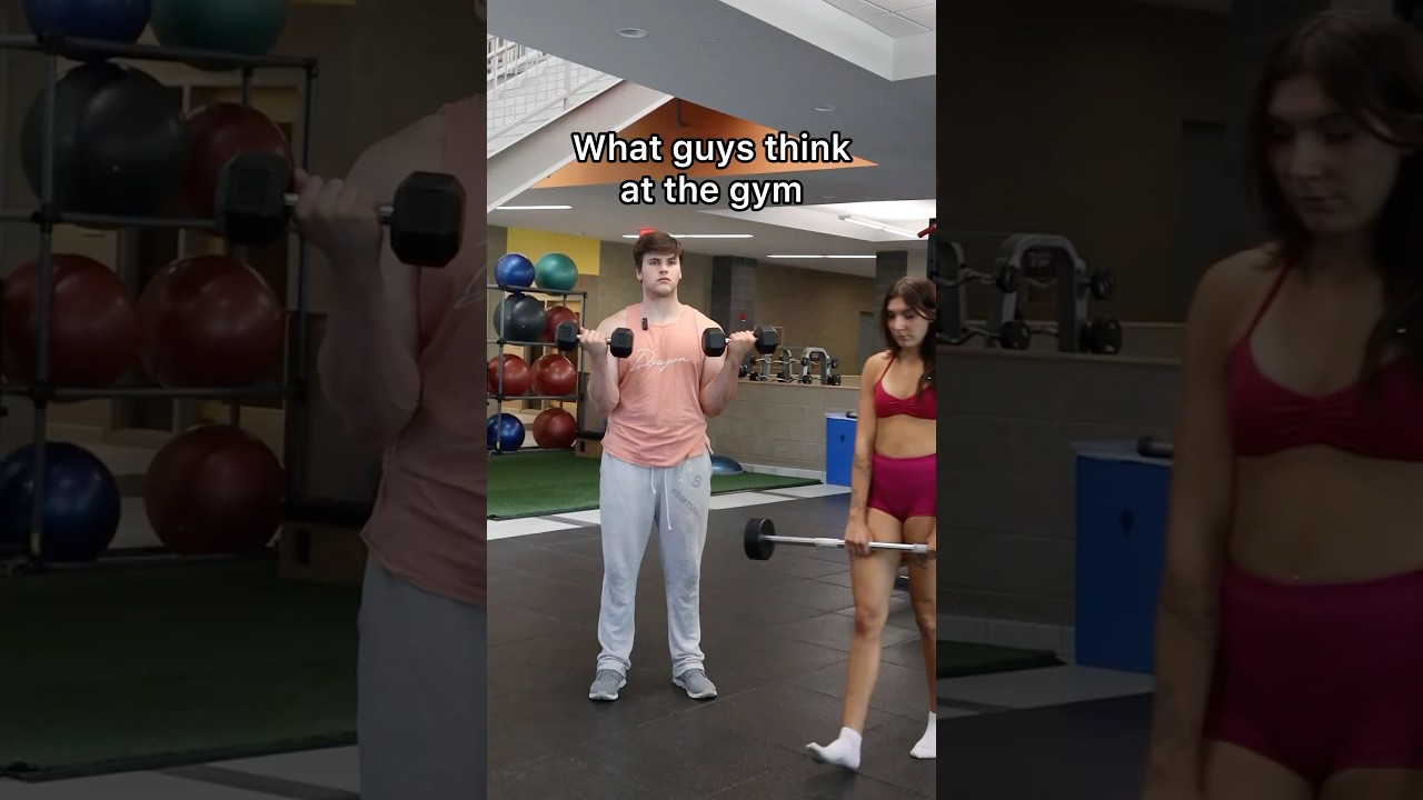 What guys think at the gym