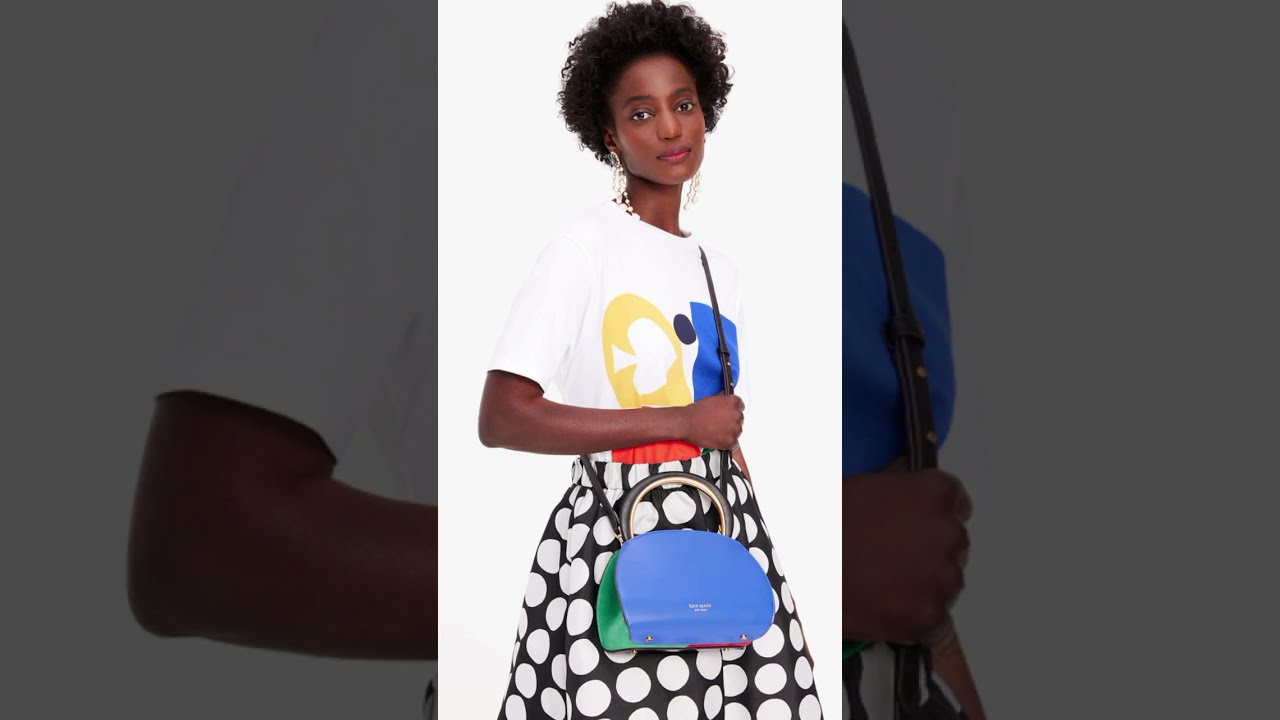 Kate Spade bag. Expo Colorblocked Tophandle Satchel. YouTube
